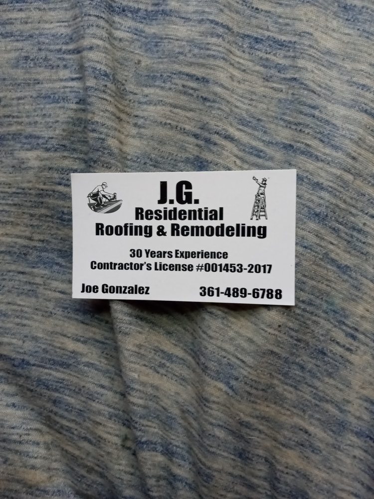 Slide of JG Roofing & Remodeling