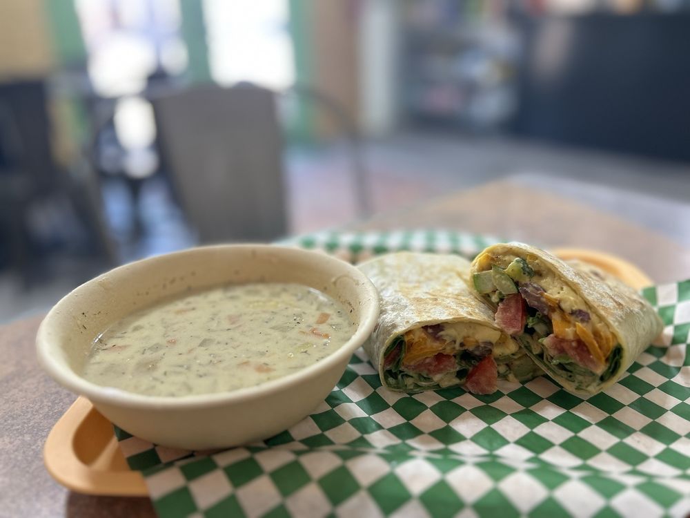 Super Natural Cafe Logo