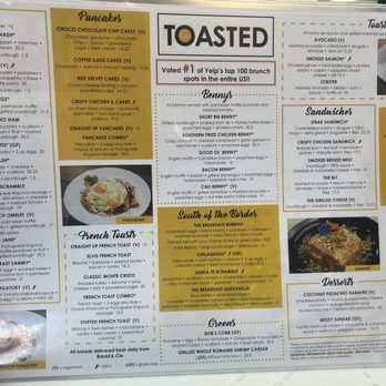 Toasted Gastrobrunch - Food Menu - Breakfast & Brunch Near Me - Oceanside, California Toasted Gastrobrunch - Food Menu - Breakfast & Brunch Near Me - Oceanside, California