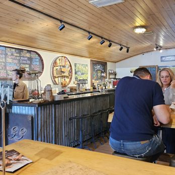 Barrel 33 - Cozy dining/bar area. - Wine Tasting Room Near Me - Big Bear Lake, California Barrel 33 - Cozy dining/bar area. - Wine Tasting Room Near Me - Big Bear Lake, California