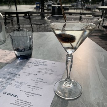 The Grill - Grilled Martini with an onion - American Near Me - Washington, DC, District of Columbia