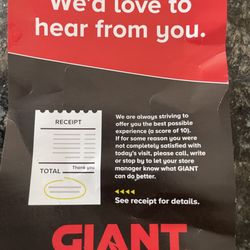Giant Food Store