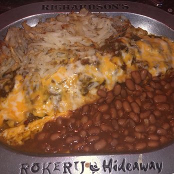 Richardson's - Breakfast burrito (bacon and green chili) - New Mexican Cuisine Near Me - Phoenix, Arizona