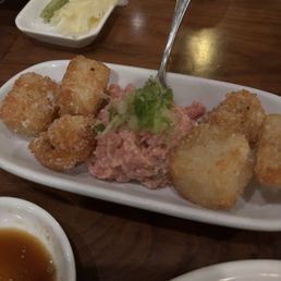 Spicy tuna and crispy rice