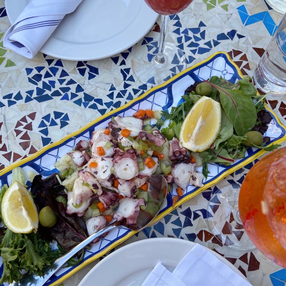 Locanda Ravello - Octopus Salad - Italian Near Me - Danville, California Locanda Ravello - Octopus Salad - Italian Near Me - Danville, California