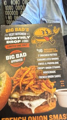 Menu photo 2 Bad Daddy's Burger Bar Murfreesboro, TN Menu photo 2 Bad Daddy's Burger Bar Murfreesboro, TN