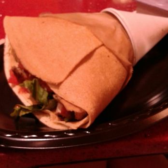 Apropo Crepes - Bbq chicken crepe for lunch. No cheese. Nice but not great, I prefer the sweet crepes - Creperies Near Me - Miami, Florida Apropo Crepes - Bbq chicken crepe for lunch. No cheese. Nice but not great, I prefer the sweet crepes - Creperies Near Me - Miami, Florida