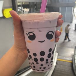 Taro Milk Tea Taro Milk Tea