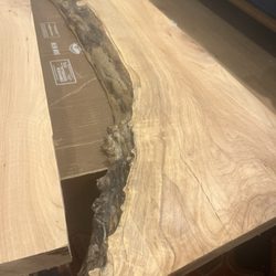 Wane + Flitch - Maple live edge vanity