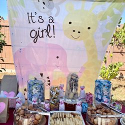 Tasty Donuts - Baby shower - Donut holes!