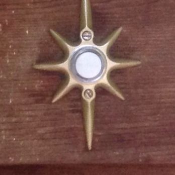 Denney Electric Supply - Retro 'atomic star' doorbell back in working order. - Lighting Stores Near Me - Phoenixville, Pennsylvania Denney Electric Supply - Retro 'atomic star' doorbell back in working order. - Lighting Stores Near Me - Phoenixville, Pennsylvania