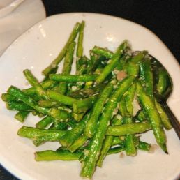 String Beans with Garlic