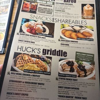 Huckleberry's - Menu - Breakfast & Brunch Near Me - Gresham, Oregon