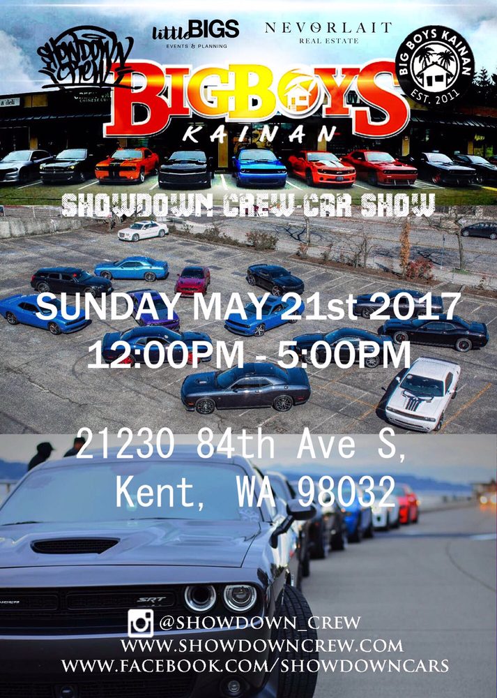 LITTLE BIGS EVENTS & PLANNING Updated August 2024 Seattle