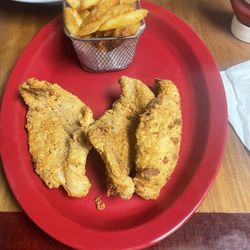 Fried catfish