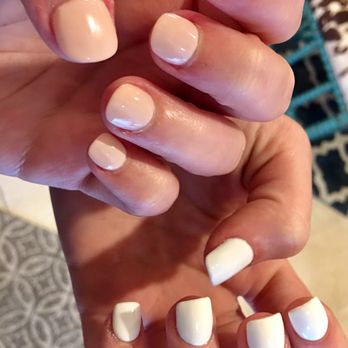 Luxury Nails - Acrylic with regular polish and acrylic with dip polish. - Nail Salons Near Me - Ocala, Florida