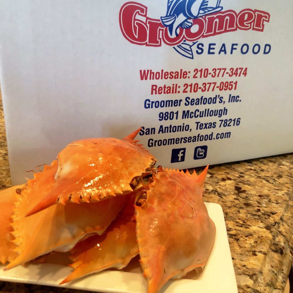 Groomer's Seafood - Crab shells for Stuffed Deviled Crab #LowCountry Delight - Seafood Markets Near Me - San Antonio, Texas Groomer's Seafood - Crab shells for Stuffed Deviled Crab #LowCountry Delight - Seafood Markets Near Me - San Antonio, Texas