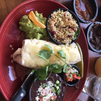 SOL Mexican Cocina - Shrimp burrito. Very good! - Bars Near Me - Denver, Colorado SOL Mexican Cocina - Shrimp burrito. Very good! - Bars Near Me - Denver, Colorado