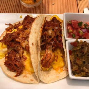 Farm & Table - Carne Adovada Breakfast Tacos - New American Near Me - Albuquerque, New Mexico Farm & Table - Carne Adovada Breakfast Tacos - New American Near Me - Albuquerque, New Mexico