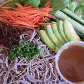 Dragon Kitchen Brown Rice Sushi - Soba salad, $7 - Japanese Near Me - Hilo, Hawaii Dragon Kitchen Brown Rice Sushi - Soba salad, $7 - Japanese Near Me - Hilo, Hawaii