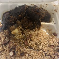 Island Jerk - This is the most nasty tasting Jerk chicken ever.