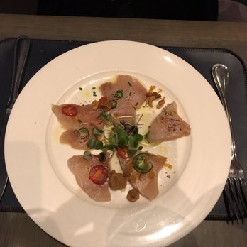 360 Restaurant - Tuna appetizer - Canadian (New) Near Me - Toronto, Ontario