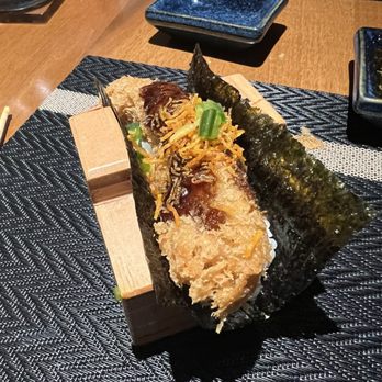 Otaru - Shrimp tempura handroll - Japanese Near Me - Pittsburgh, Pennsylvania