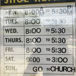 Scotty's Shoe Service
