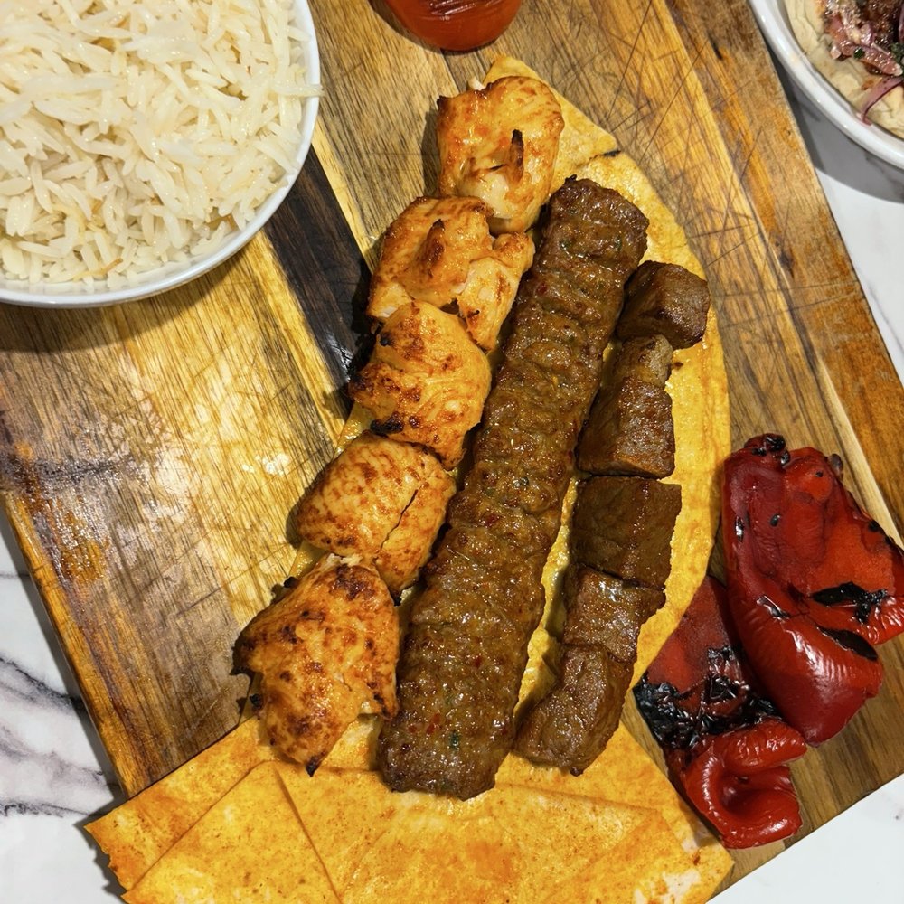 Halva Mediterranean Grill - Mixed platter - Turkish Near Me - Watertown, Massachusetts