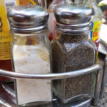 Taco Boy - Look, there's rice in the salt! - Mexican Near Me - Summerville, South Carolina