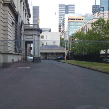The Mint - View of the old Royal Mint from the side courtyard - Restaurants Near Me - Melbourne, VIC