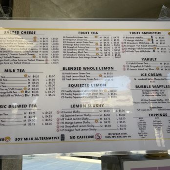 Happy Lemon - Bubble Tea Near Me - San Jose, California Happy Lemon - Bubble Tea Near Me - San Jose, California