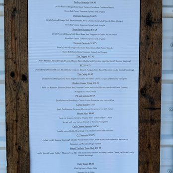 Slab City Sammies - Menu as of August 2026 - Sandwiches Near Me - Oak Harbor, Washington Slab City Sammies - Menu as of August 2026 - Sandwiches Near Me - Oak Harbor, Washington