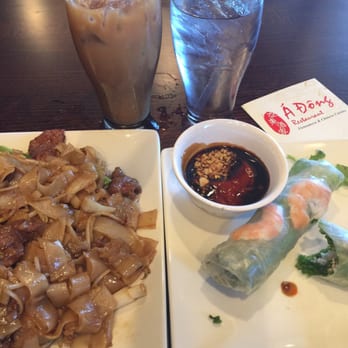 A Dong - Number 121 with fresh spring rolls. - Vietnamese Near Me - San Antonio, Texas A Dong - Number 121 with fresh spring rolls. - Vietnamese Near Me - San Antonio, Texas