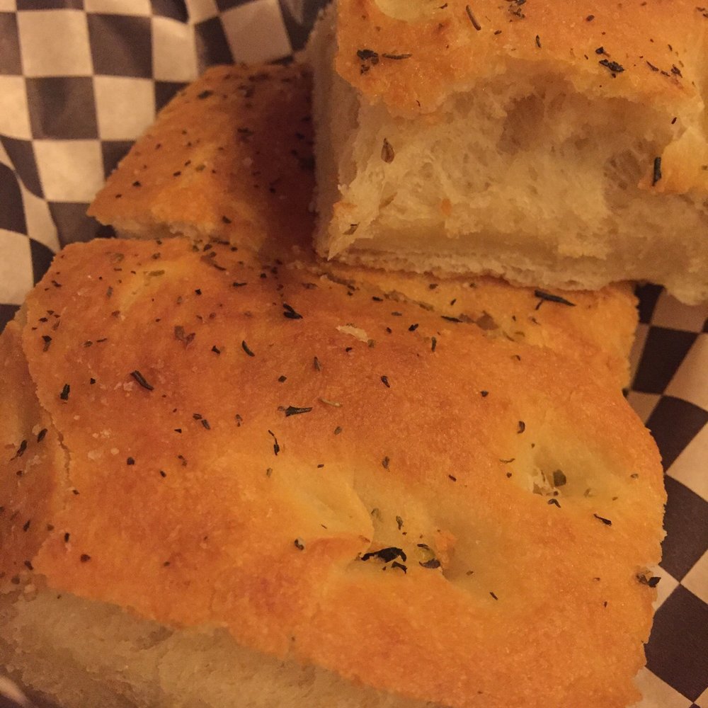 Chinook's - The table bread was pretty tasty.  Especially when dipped in the leftover garlic butter that cane with the prawns. - Seafood Near Me - Seattle, Washington