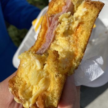 Egg Tuck - Ham & cheese egg sandwich - Breakfast & Brunch Near Me - Los Angeles, California Egg Tuck - Ham & cheese egg sandwich - Breakfast & Brunch Near Me - Los Angeles, California