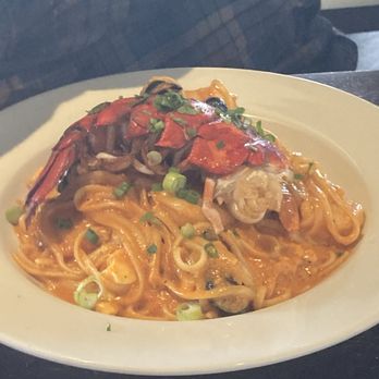 Latitude 34 - Seafood Pasta - New American Near Me - Camarillo, California Latitude 34 - Seafood Pasta - New American Near Me - Camarillo, California