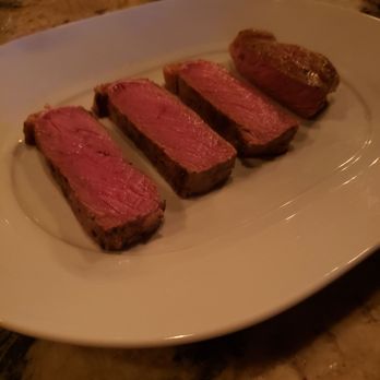 Somm's Kitchen - Ribeye seared and sous vide for 15+ hours. My butter knife cut that...well like butter! - Tapas/Small Plates Near Me - Paso Robles, California