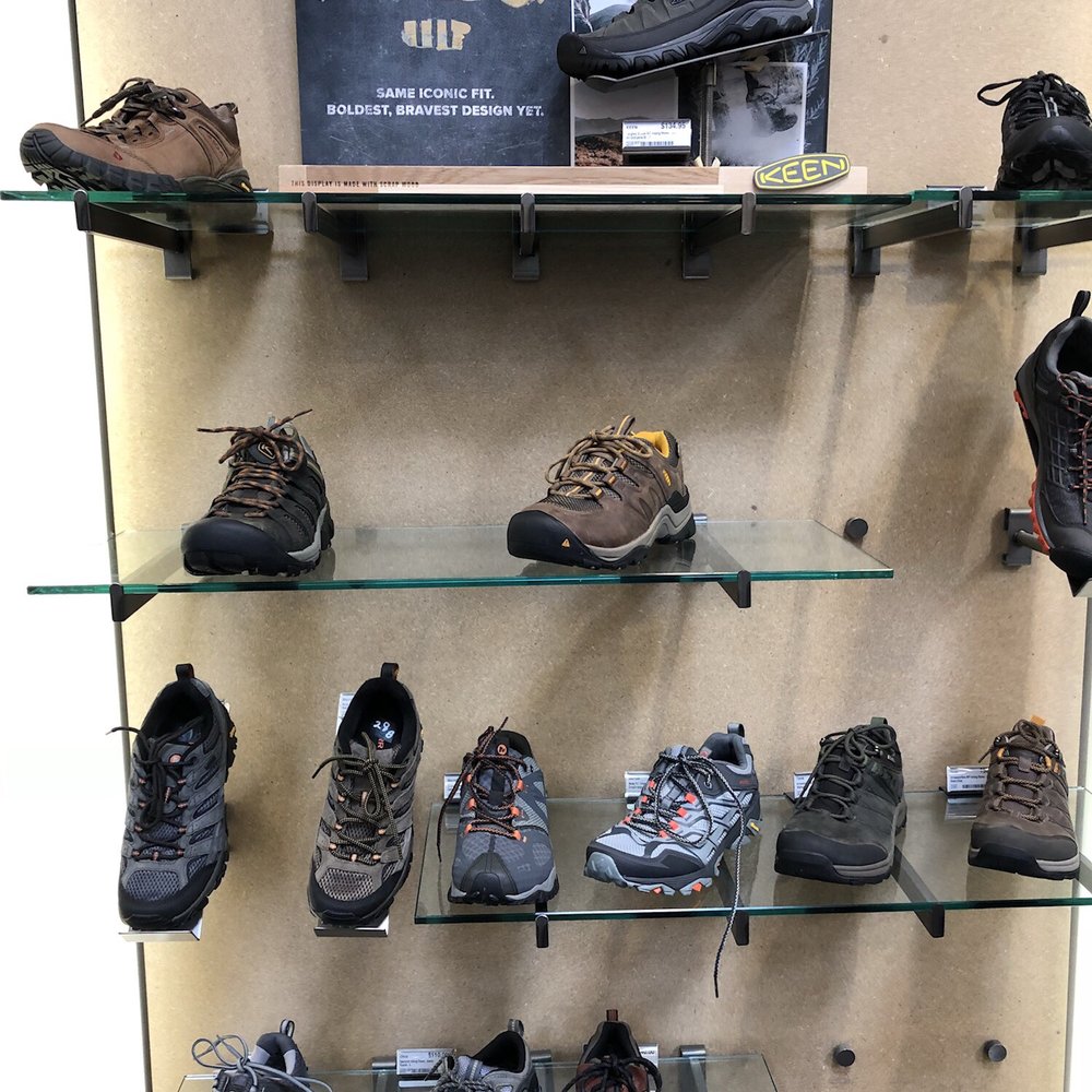 REI - Nice selection of hiking shoes, and they carry wide-sizes for men! - Sporting Goods Near Me - Dublin, California REI - Nice selection of hiking shoes, and they carry wide-sizes for men! - Sporting Goods Near Me - Dublin, California
