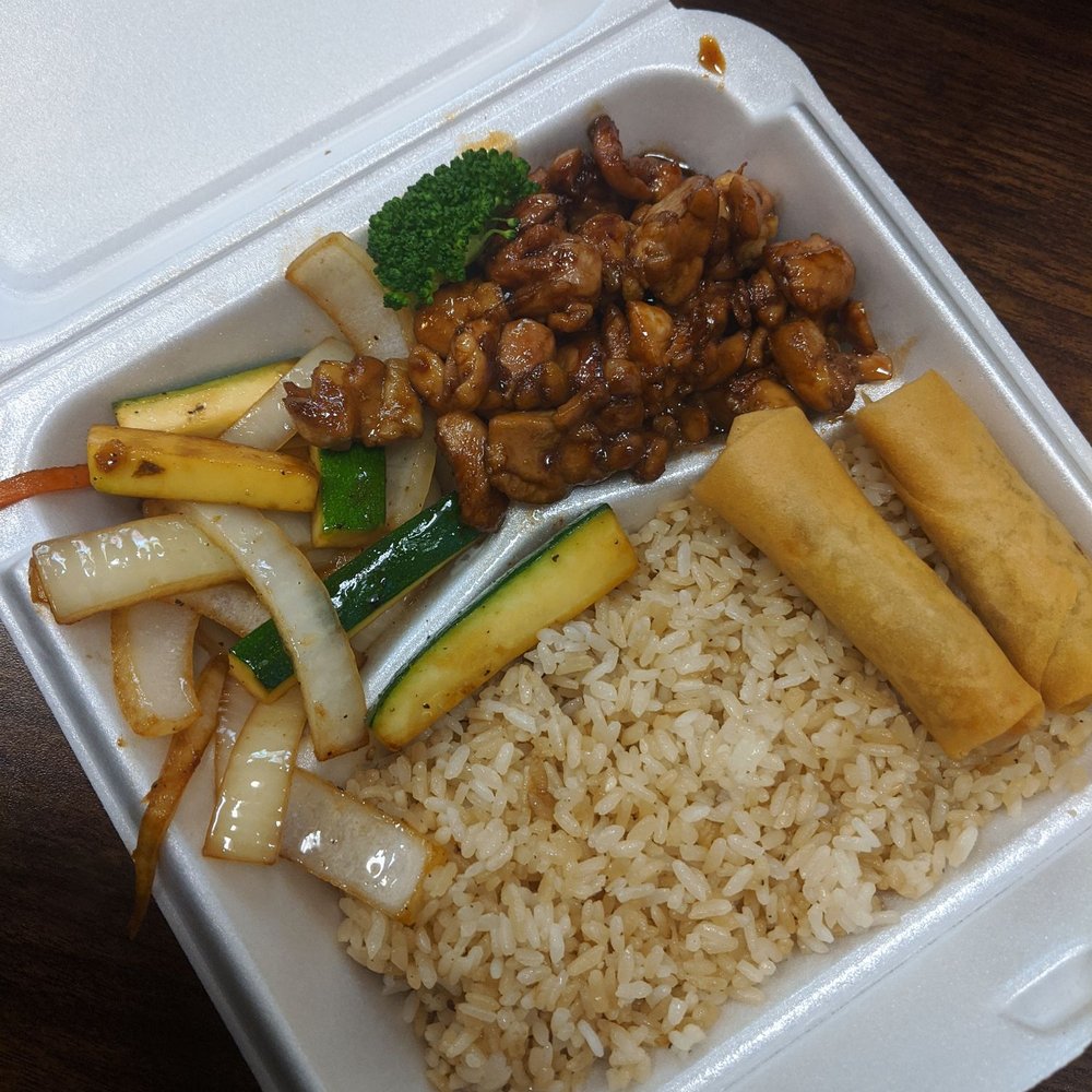 Hibachi Grill - Chicken teriyaki and rice - Japanese Near Me - Pickering, Ontario Hibachi Grill - Chicken teriyaki and rice - Japanese Near Me - Pickering, Ontario