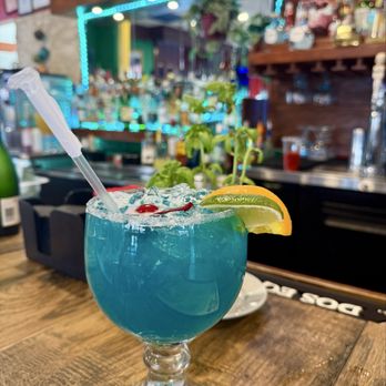 Rio Grande Mexican Restaurant - True Blue Margarita at Bar - Mexican Near Me - Liverpool, New York Rio Grande Mexican Restaurant - True Blue Margarita at Bar - Mexican Near Me - Liverpool, New York