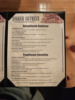 Menu photo 3 Ishnala Wisconsin Dells, WI