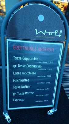 Menu photo 2 Bäckerei Konditorei Wolf Augsburg, BY