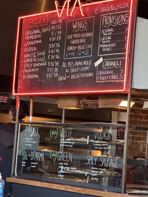 Menu photo 1 Via Della Slice Shop Phoenix, AZ Menu photo 1 Via Della Slice Shop Phoenix, AZ