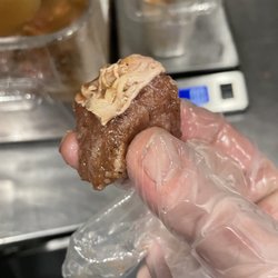 Aramark Corporation - This is what they sell as steak bites.