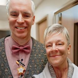 Yuma Regional Medical Center Ophthalmology - Dr. McKinnon and me.