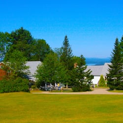 William Lawrence Camp - The knoll, farmhouse, and dining hall