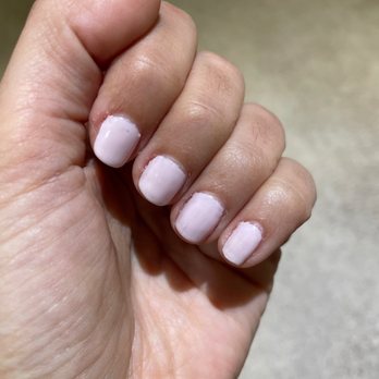 World Nail Bar - Amateur work. I could've done a better job. Never again. - Nail Salons Near Me - Visalia, California