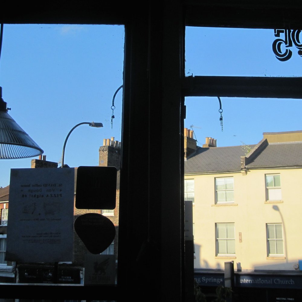 St David Coffee House - view from St David Coffee House - Cafes Near Me - London, XGL