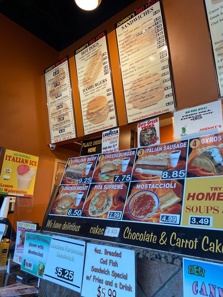 JOHNNY’S RED HOTS 18 Photos & 113 Reviews 4931 Rte 59, Naperville